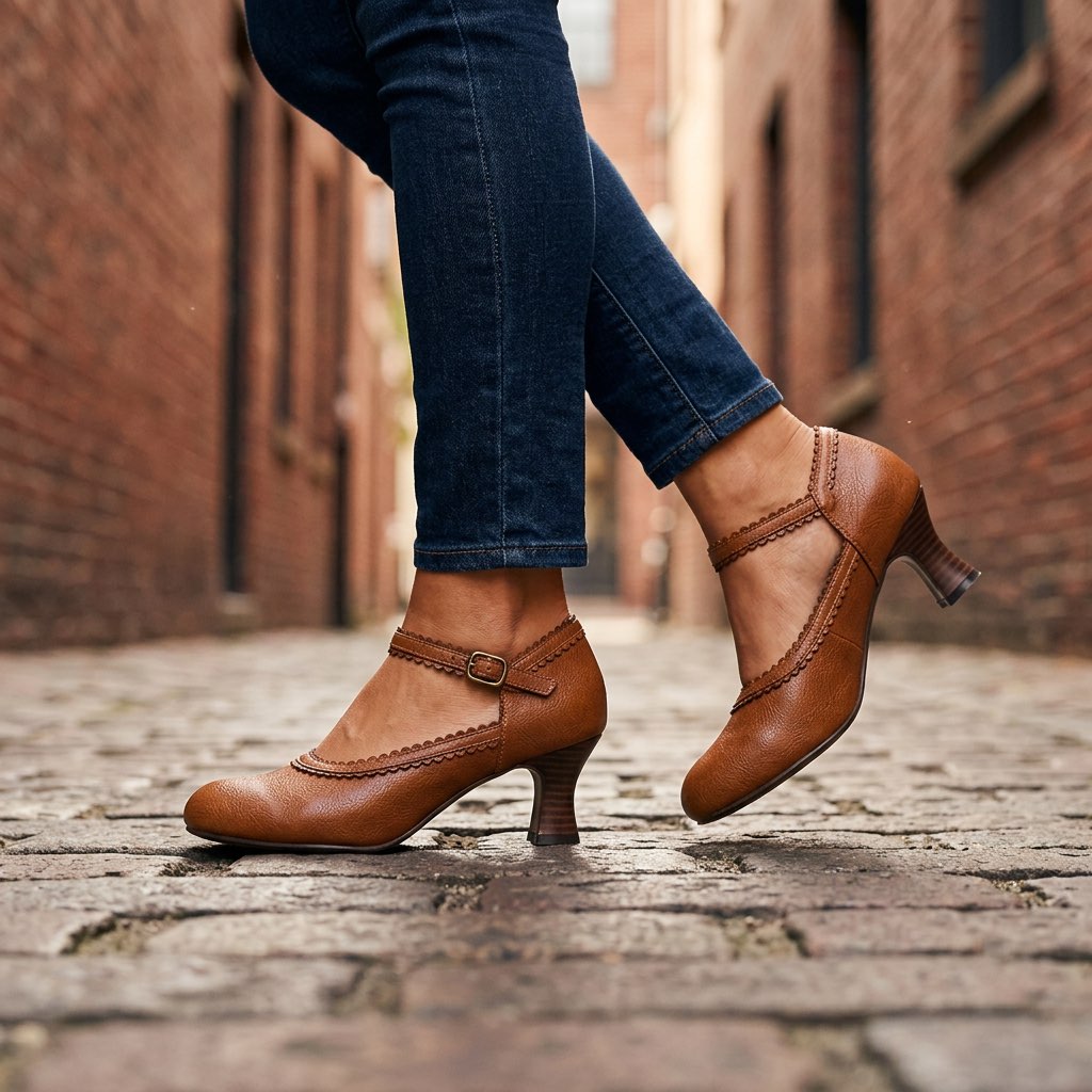 Amelia ComfortWalk Heels