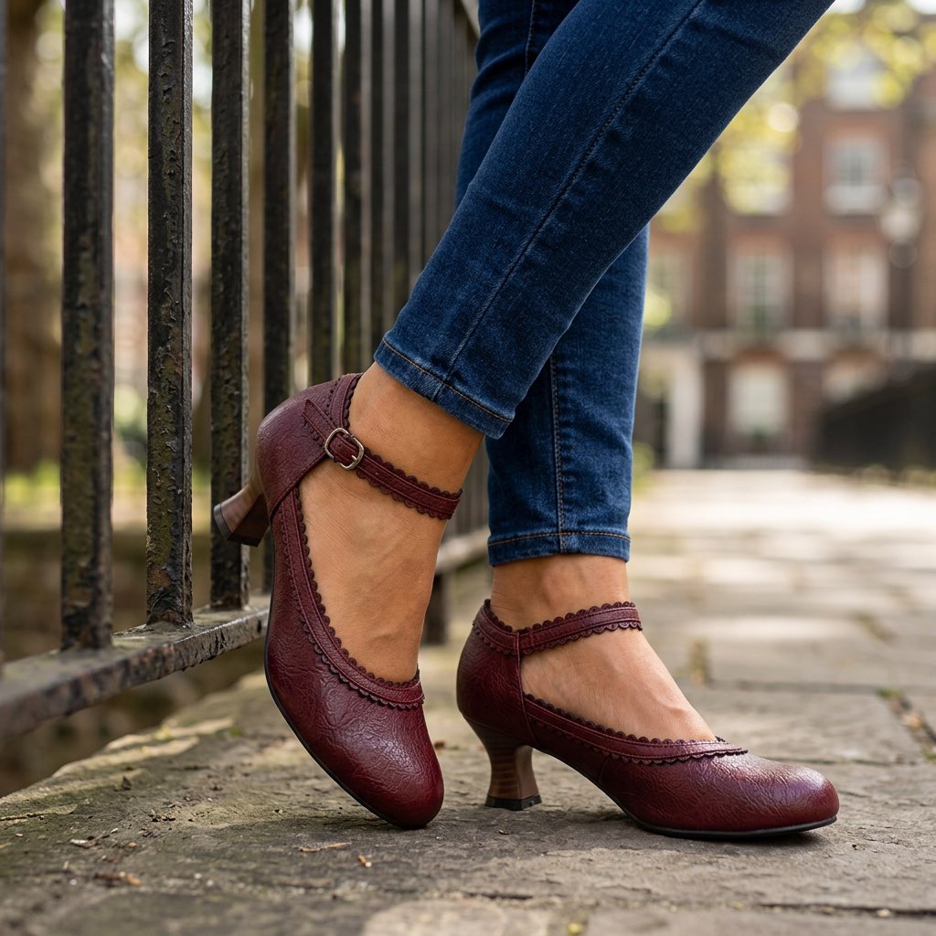 Amelia ComfortWalk Heels