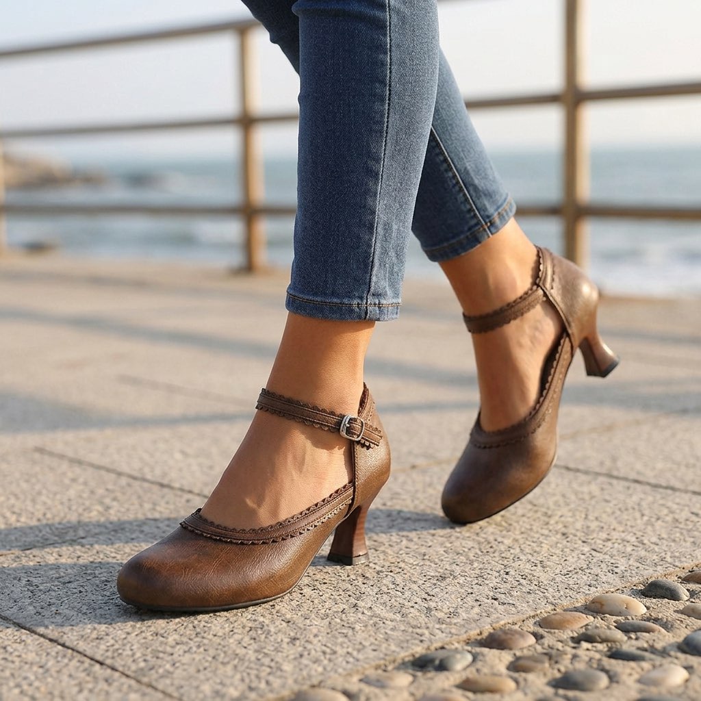 Amelia ComfortWalk Heels