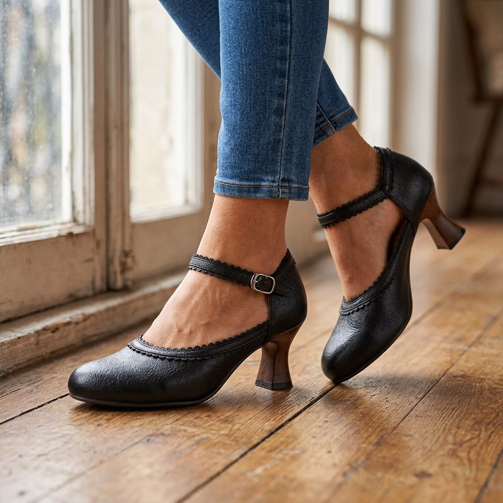 Amelia ComfortWalk Heels