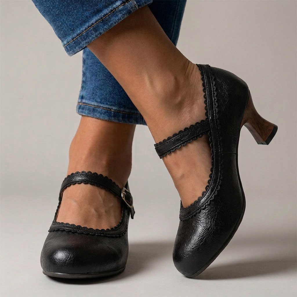 Amelia ComfortWalk Heels