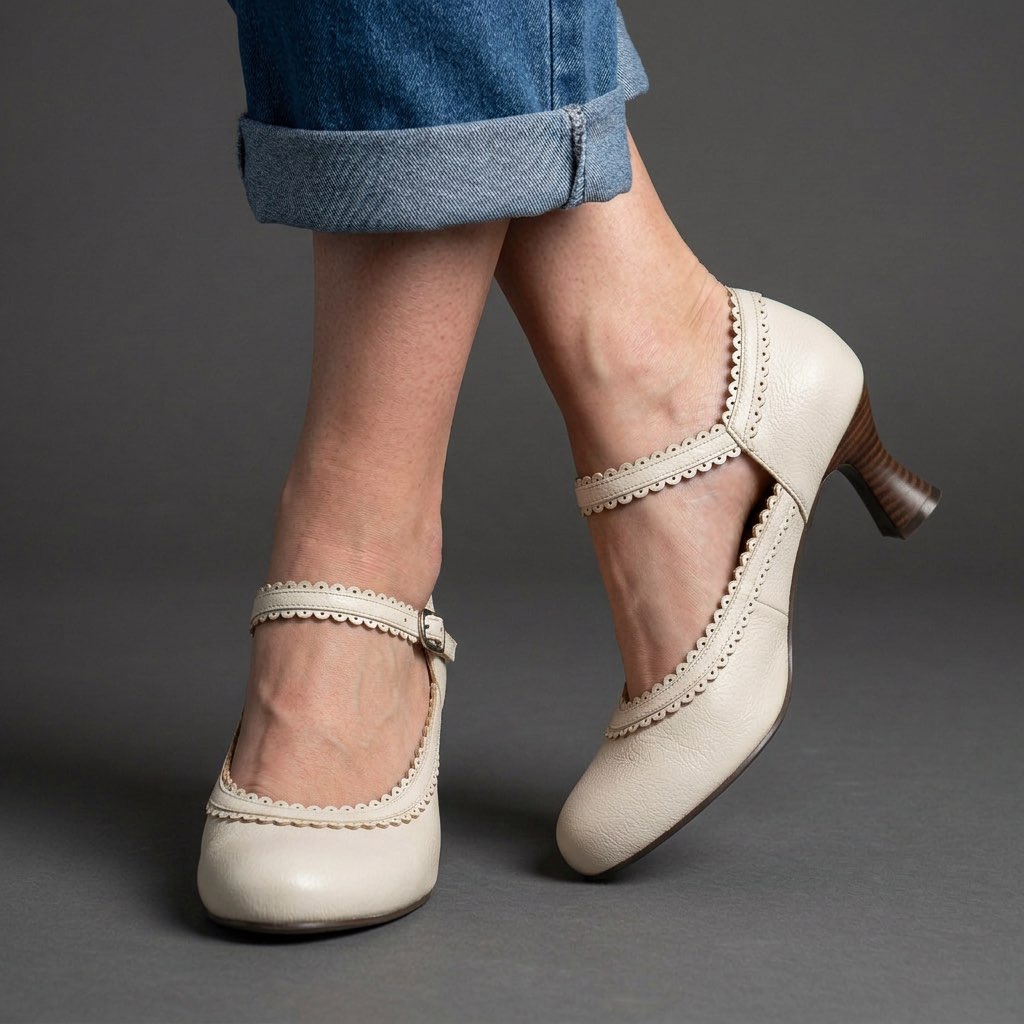 Amelia ComfortWalk Heels