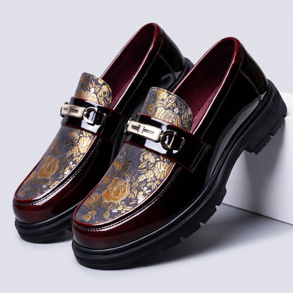 Fulford Leather Buckle Loafers