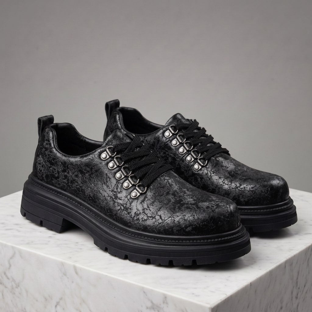 Harrison Comfort Leather Derbies