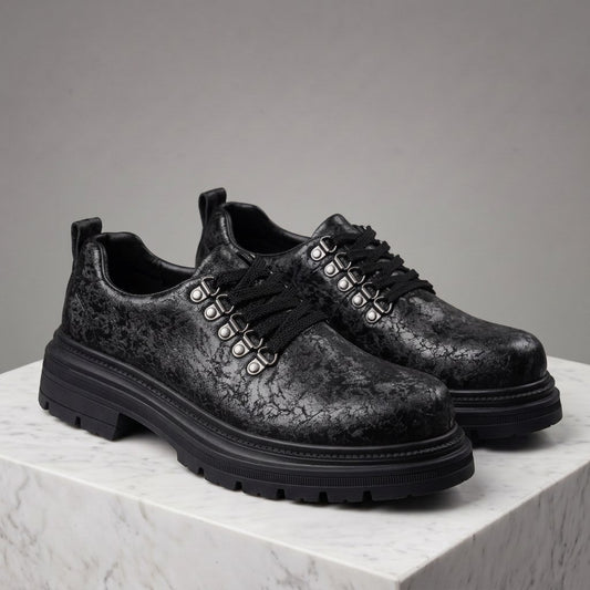 Harrison Comfort Leather Derbies