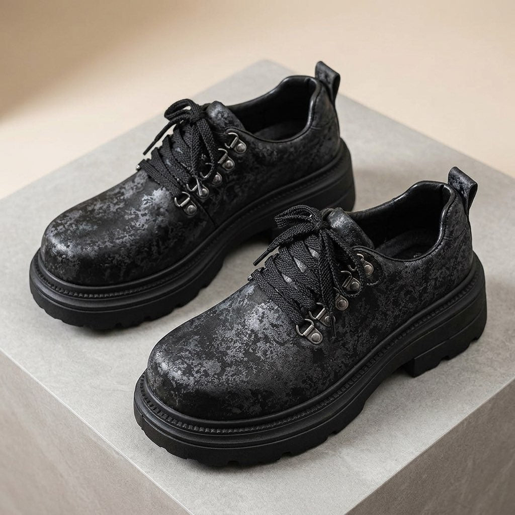 Harrison Comfort Leather Derbies