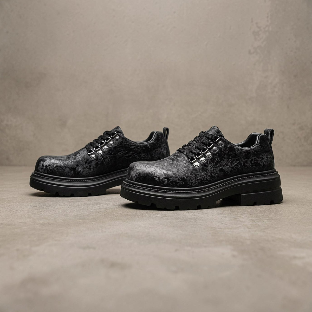 Harrison Comfort Leather Derbies