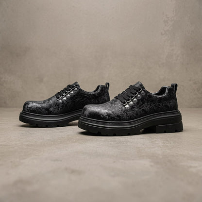 Harrison Comfort Leather Derbies