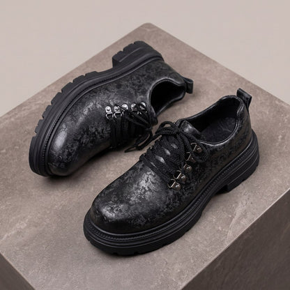 Harrison Comfort Leather Derbies
