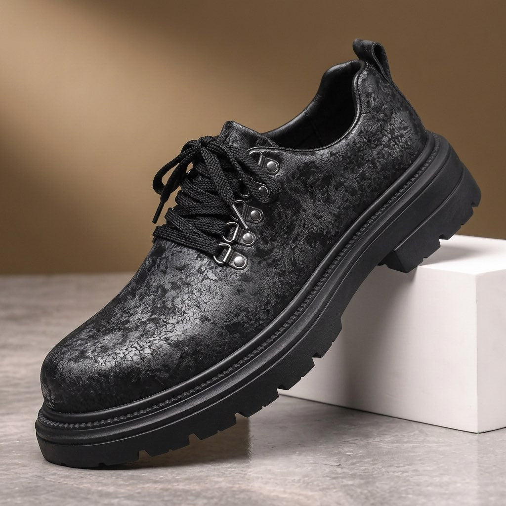Harrison Comfort Leather Derbies
