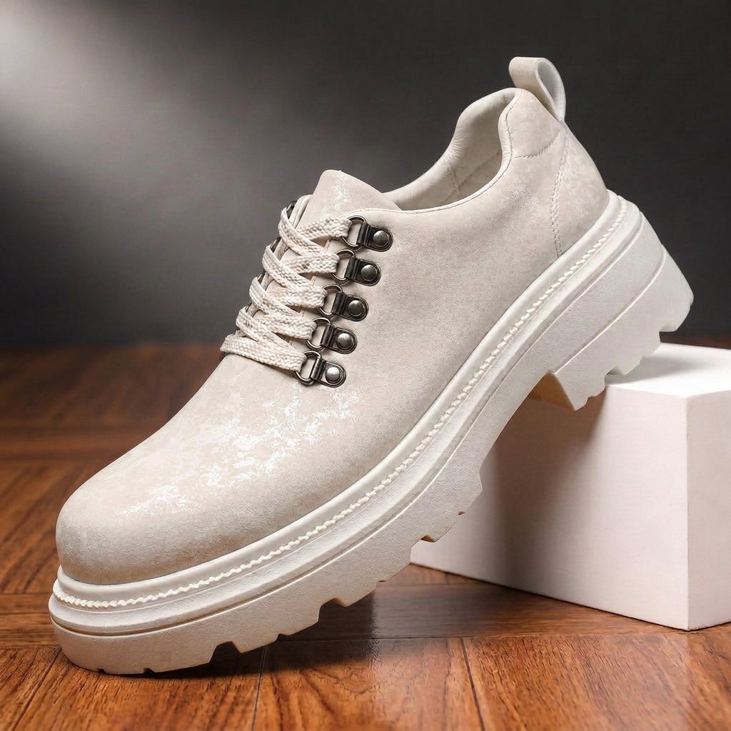 Harrison Comfort Leather Derbies