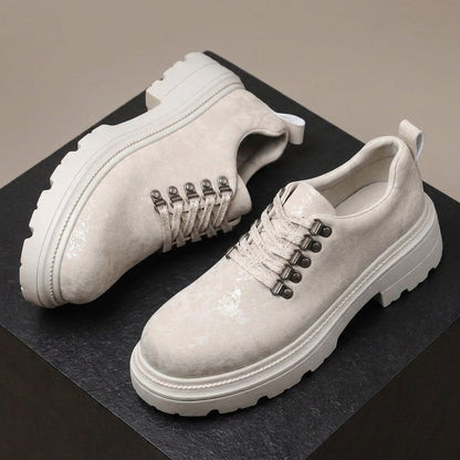 Harrison Comfort Leather Derbies