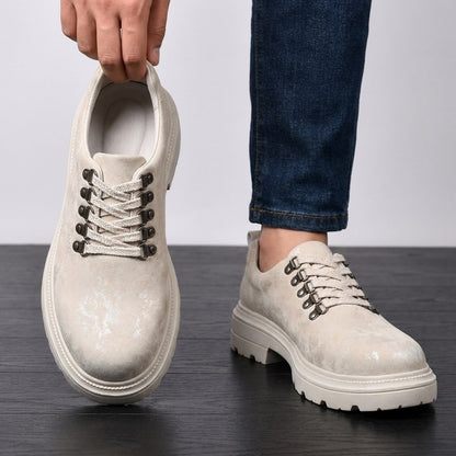 Harrison Comfort Leather Derbies