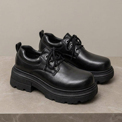 Harrison Comfort Leather Derbies