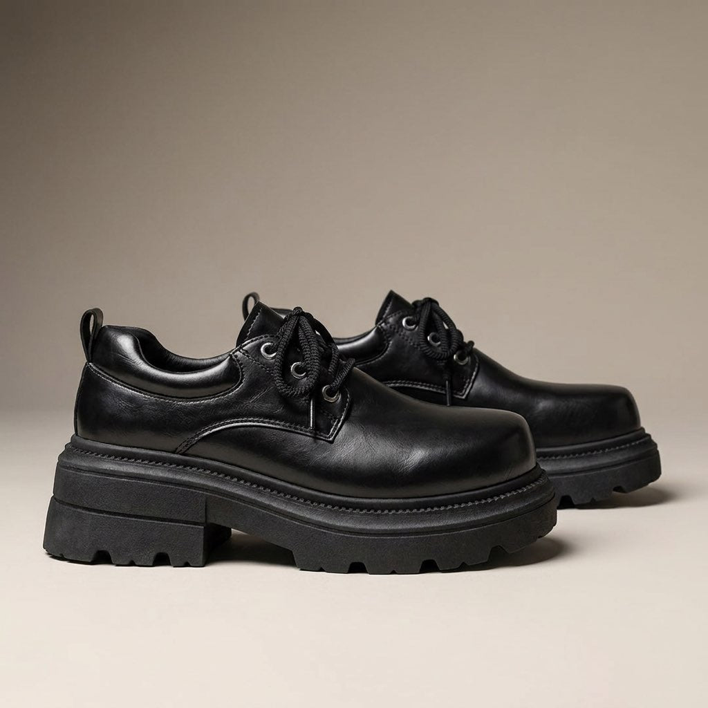 Harrison Comfort Leather Derbies