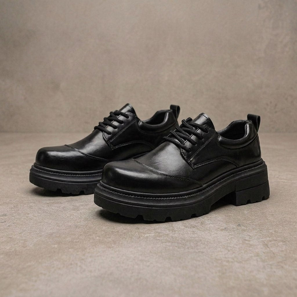 Harrison Comfort Leather Derbies