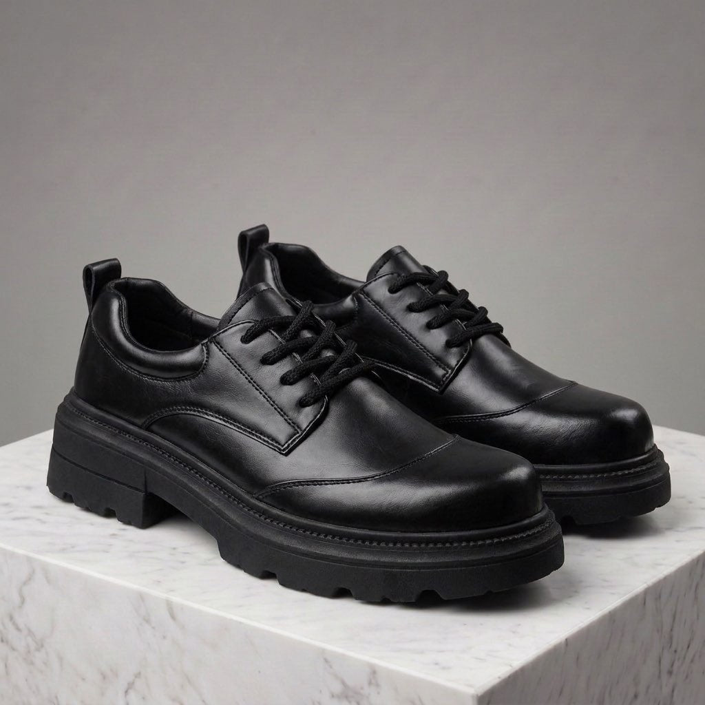 Harrison Comfort Leather Derbies