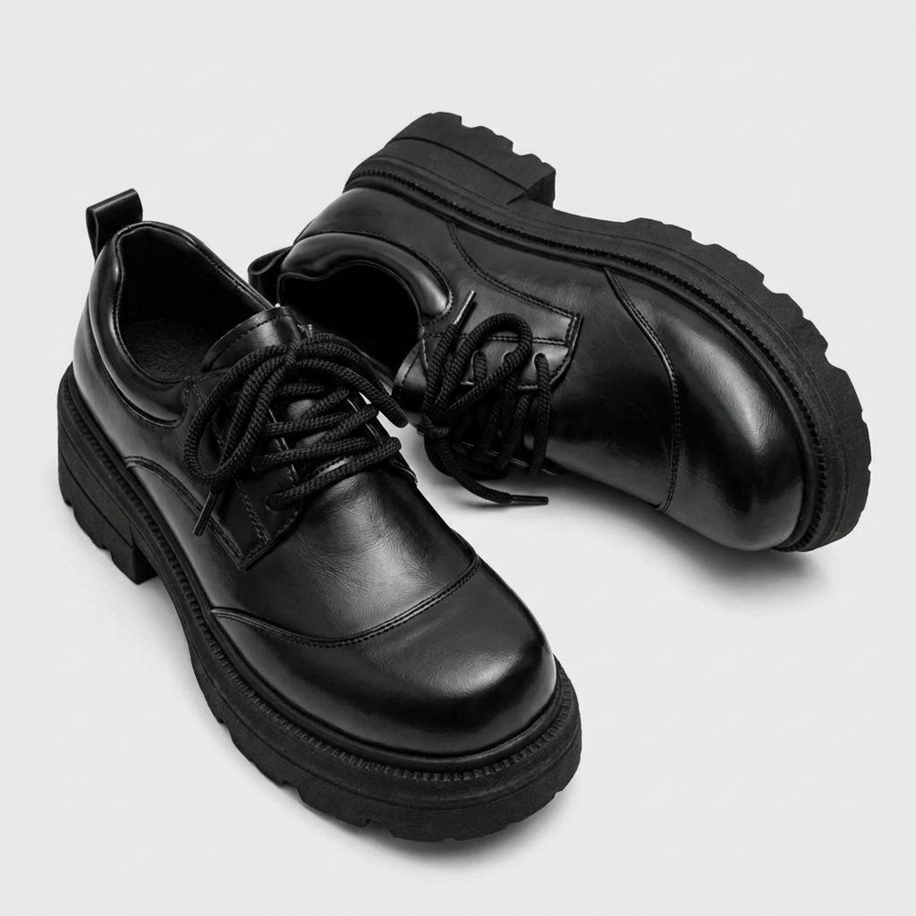 Harrison Comfort Leather Derbies