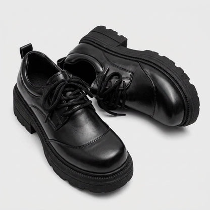 Harrison Comfort Leather Derbies