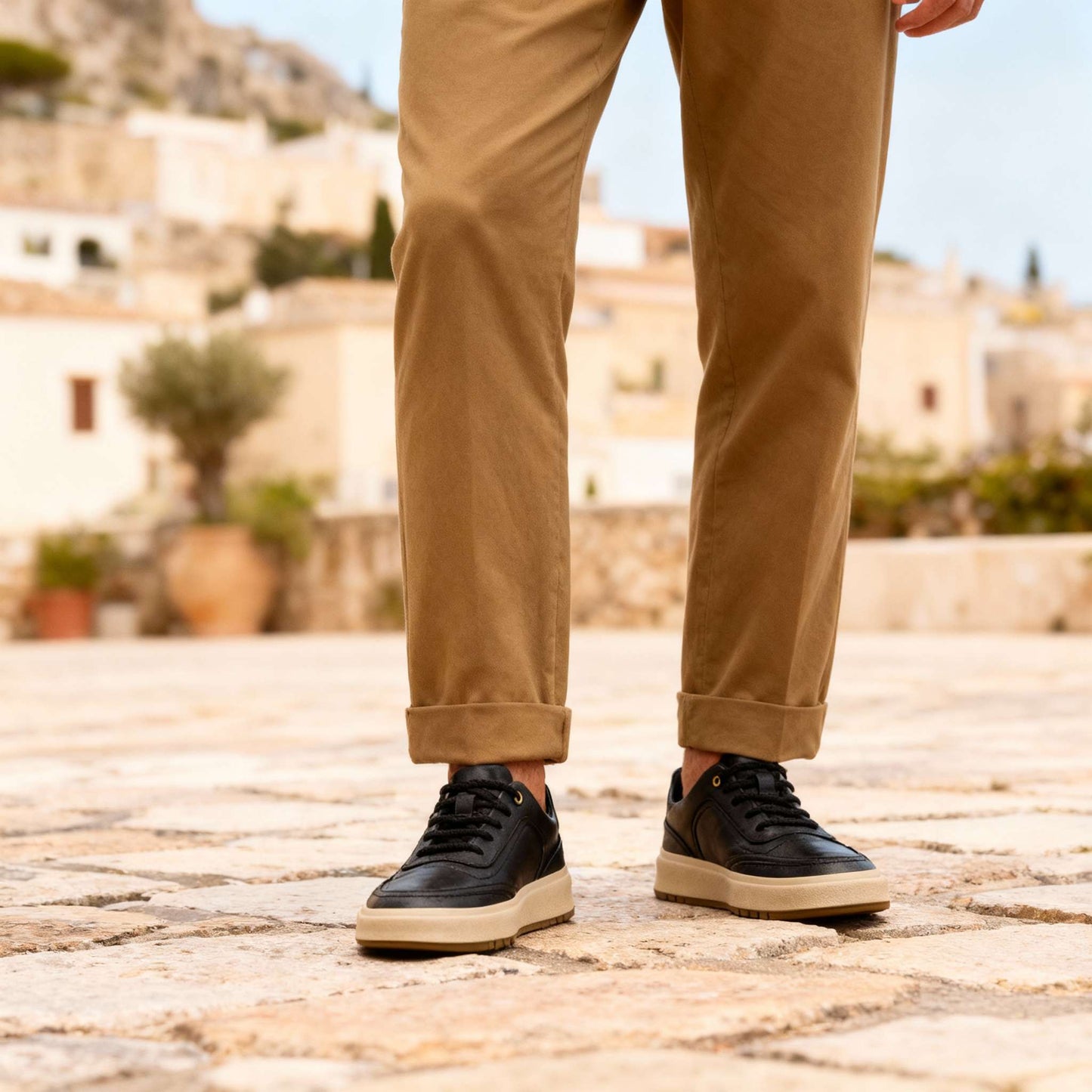 Cole Whitman Road Sneakers