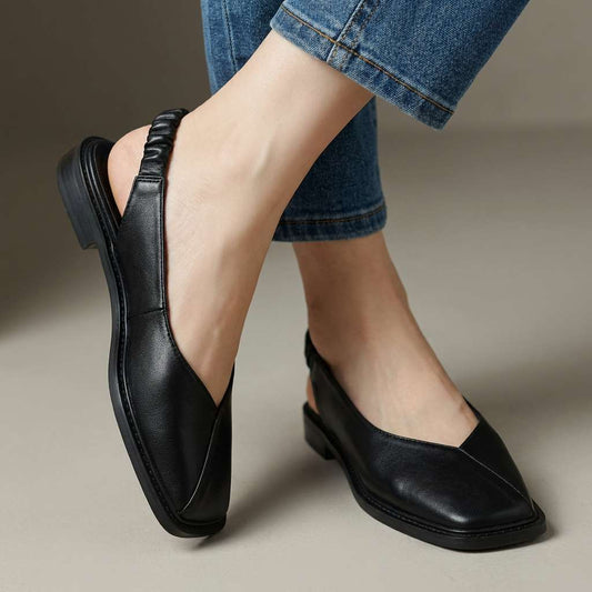 The Rosalie Slip-On Flats