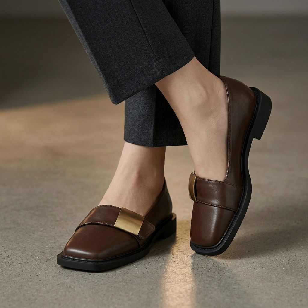 Elara SoftWalk Loafers