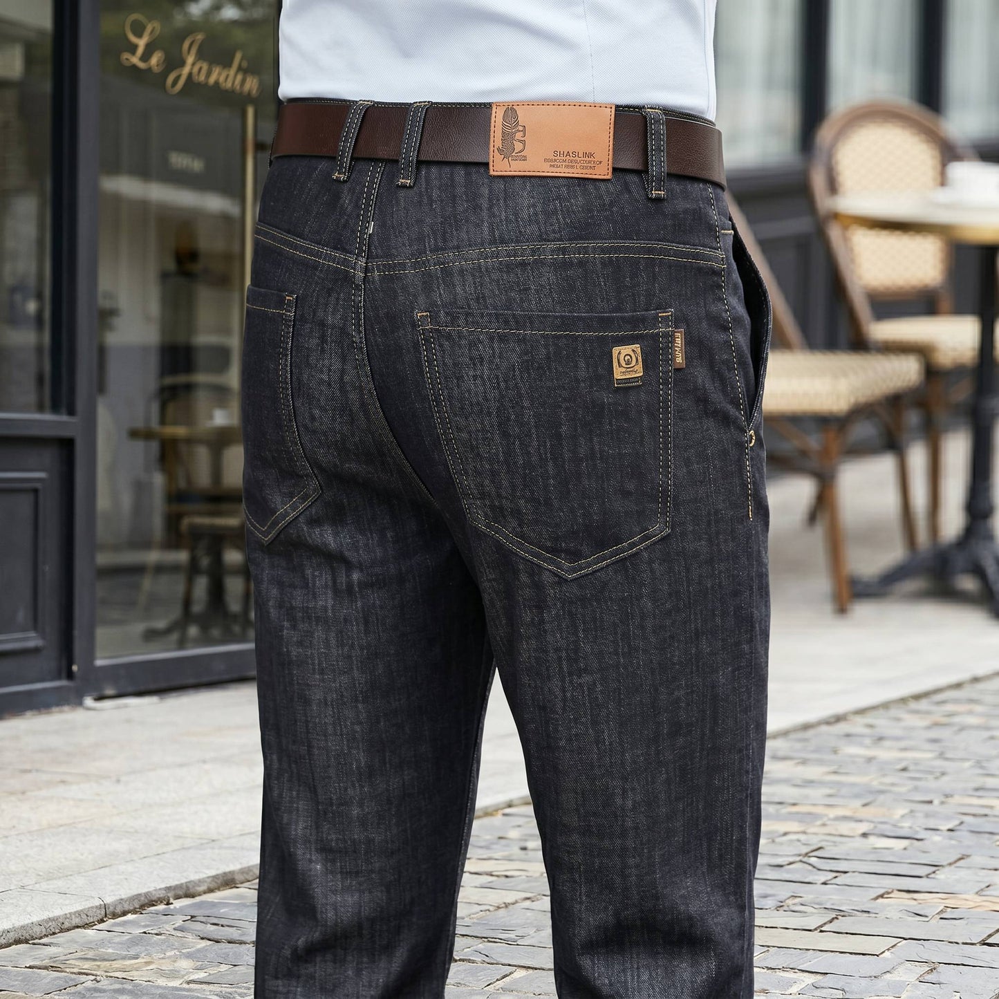 Firenze Straight Denim Jeans