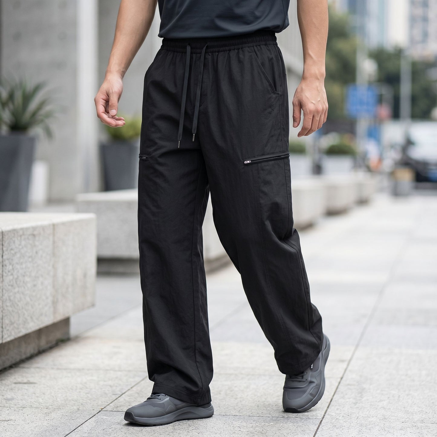 Bruno Drawstring Cargo Pants