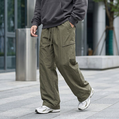 Bruno Drawstring Cargo Pants