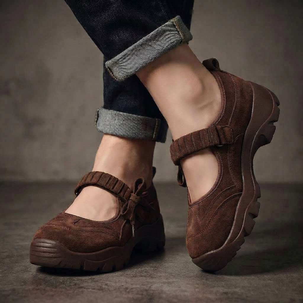 Veronica Cushioned Adjustable Loafers