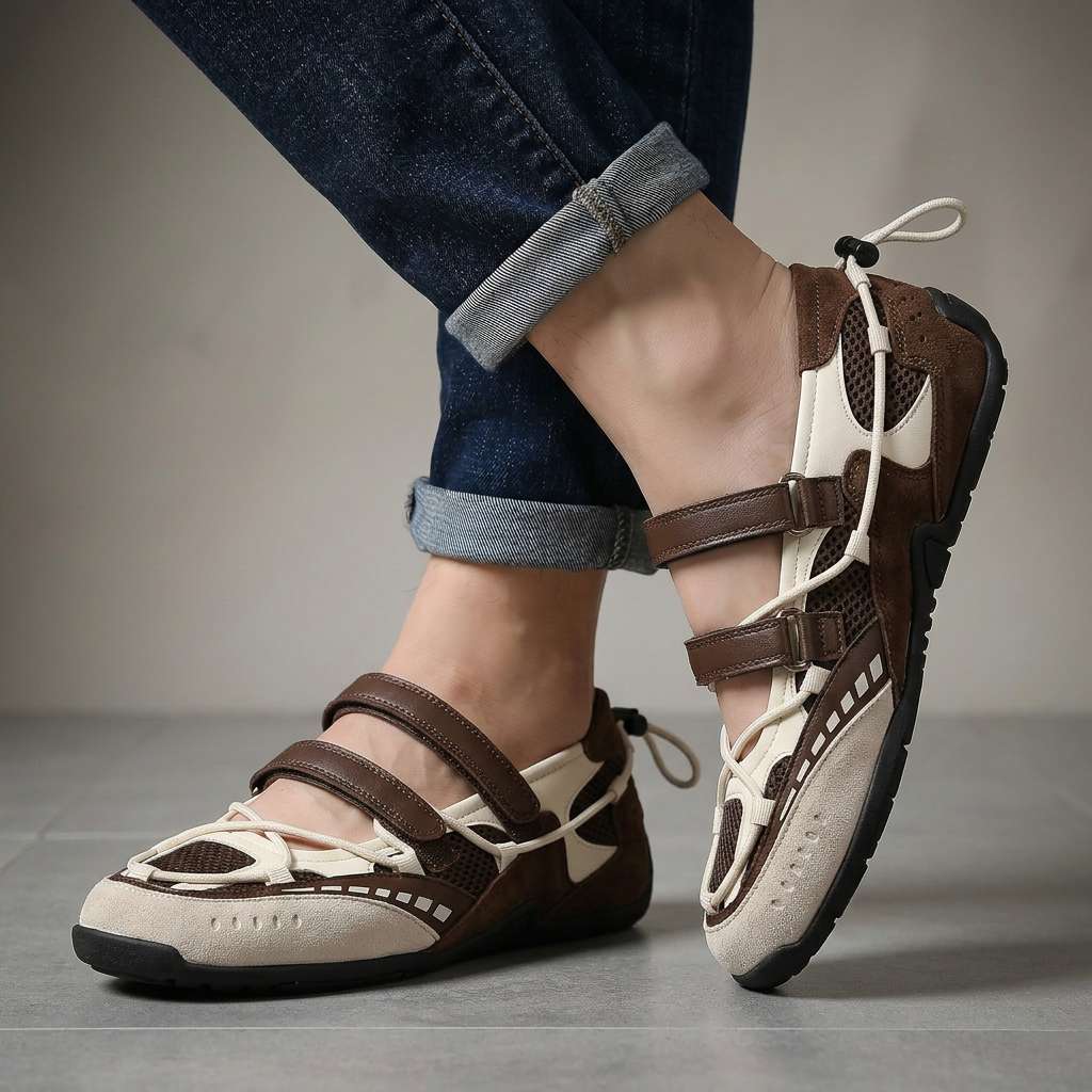 Frances Cushioned Adjustable Loafers